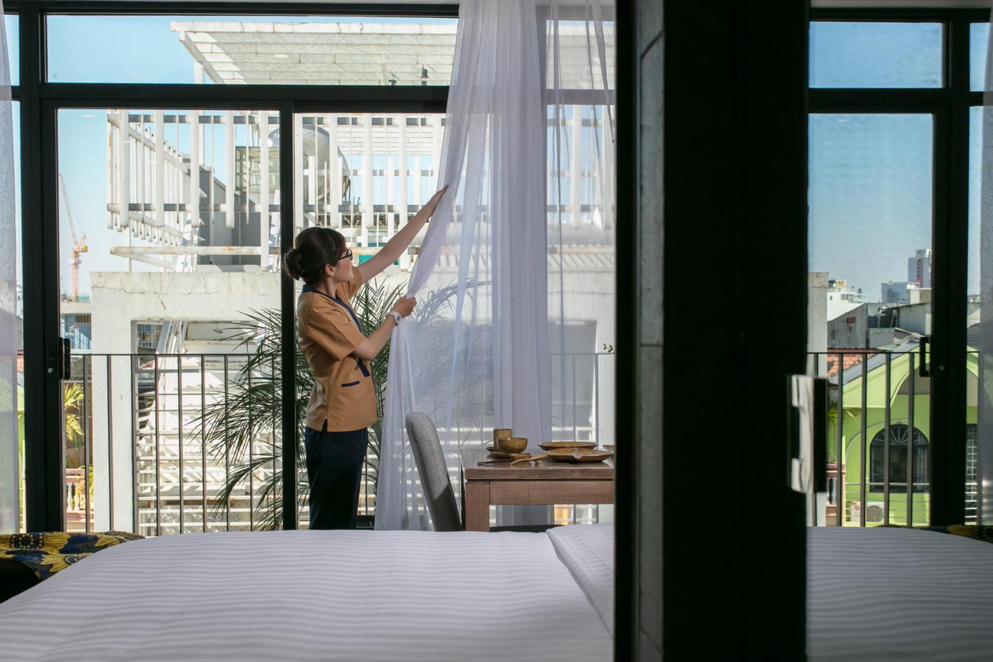 The Bloom Pham Viet Chanh - Modern Living Space In Saigon - A Choice For Western Travelers 4* Ho Chi Minh City